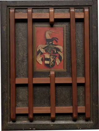 Hans Roth [reverse], by Bernhard Strigel