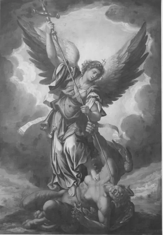 Der Erzengel Michael, by Hans Rottenhammer