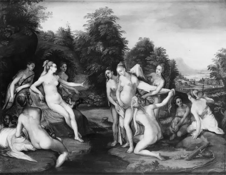 Diana and Callisto, by Hans Rottenhammer