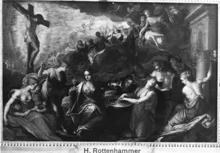 Die theologischen Tugenden, by Hans Rottenhammer, 1598
