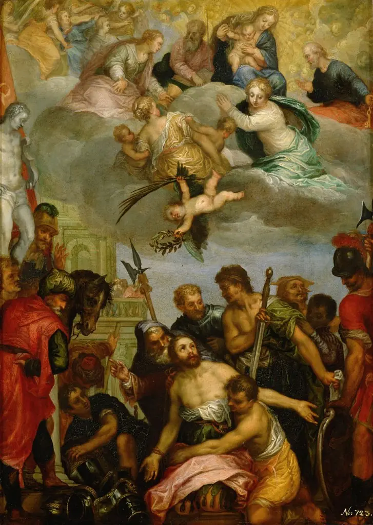 Martyrium des Hl. Georg, by Hans Rottenhammer