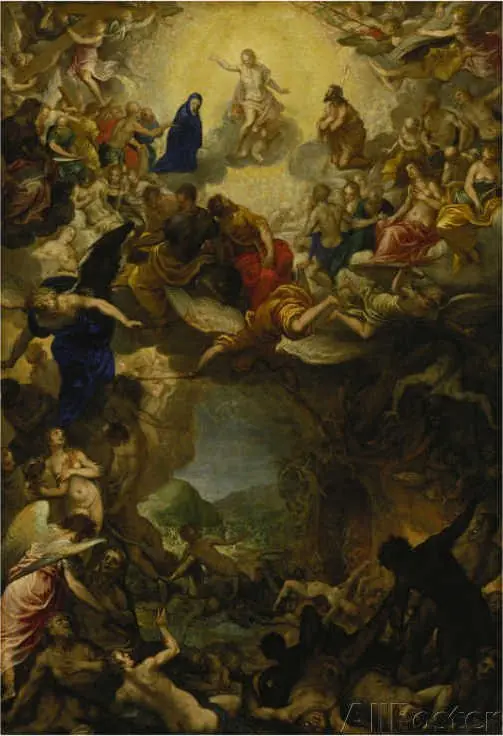 The Last Judgement, by Hans Rottenhammer