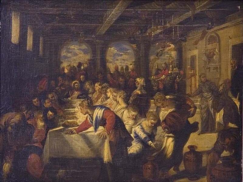 The Marriage at Cana, by Hans Rottenhammer