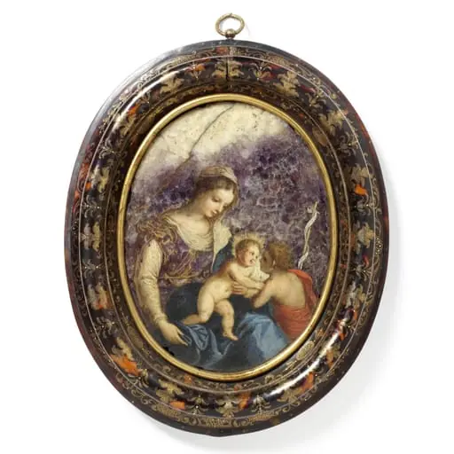 Virgin and Child, by Hans Rottenhammer
