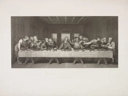 The Last Supper, by Hans Rudolph Rahn