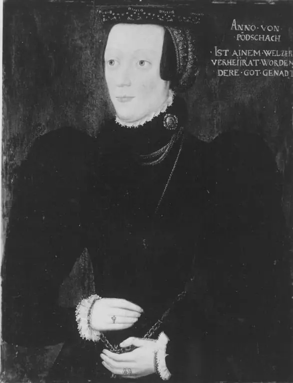 Bildnis Anna von Potschach, by Hans Schöpfer