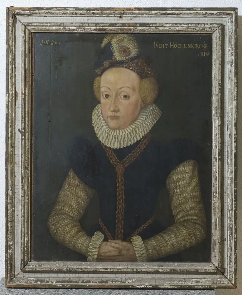 Bildnis der Judith Höchenkirchen, by Hans Schöpfer
