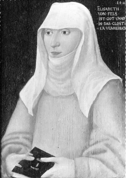 Bildnis Elisabeth von Fels, by Hans Schöpfer, unspecified, 1566