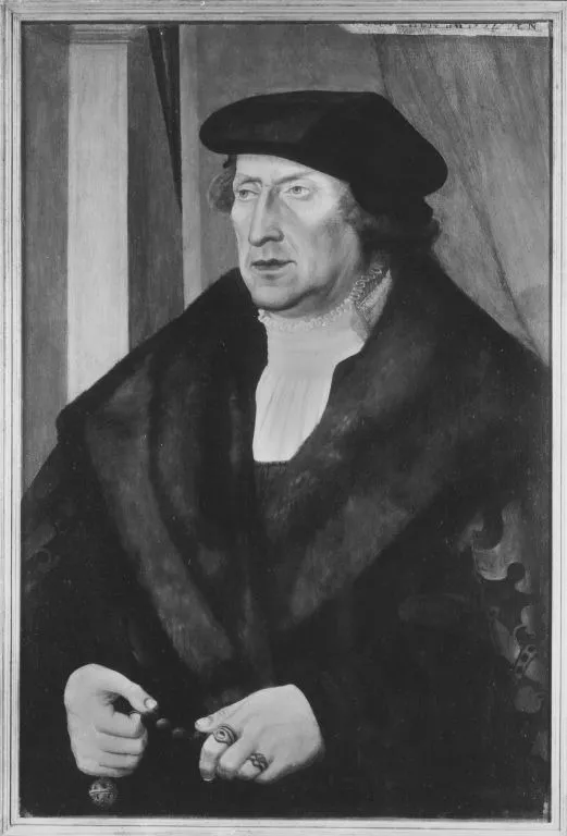 Pfalzgraf Philipp, Bischof von Freising, by Hans Schöpfer, unspecified, 1532