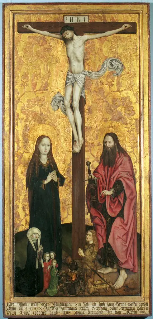 Epitaph des Jodok Hauser, by Hans Siebenbürger