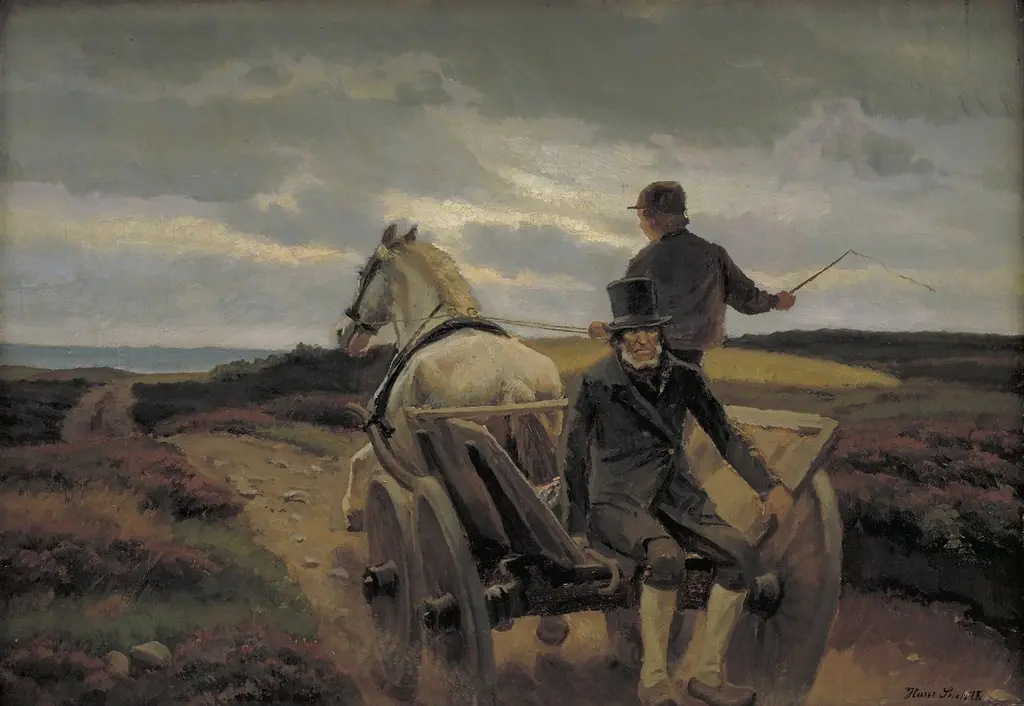 Driving Home, by Hans Smidth