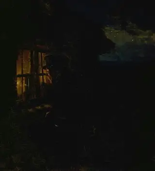 Kæltringbal. Blicher ved taterhytten