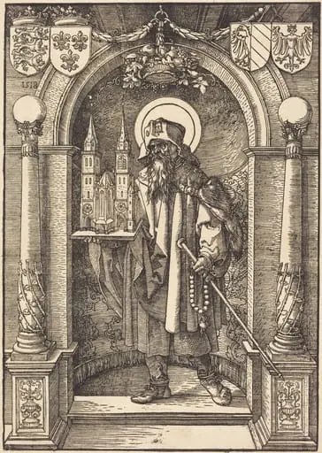 Saint Sebaldus, by Hans Springinklee