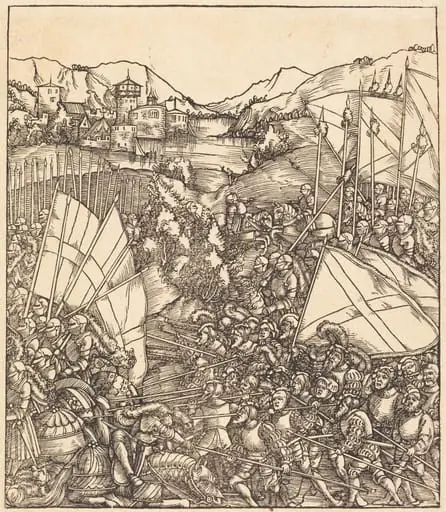The War at Hainault, by Hans Springinklee