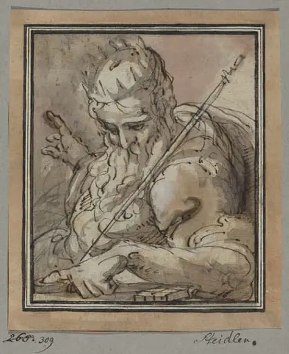 Janus, by Hans Steidlin