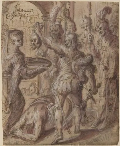 The Beheading of Saint John the Baptist, by Hans Stutte