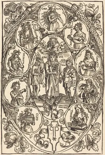 Apollo and the Muses, by Hans Süss von Kulmbach