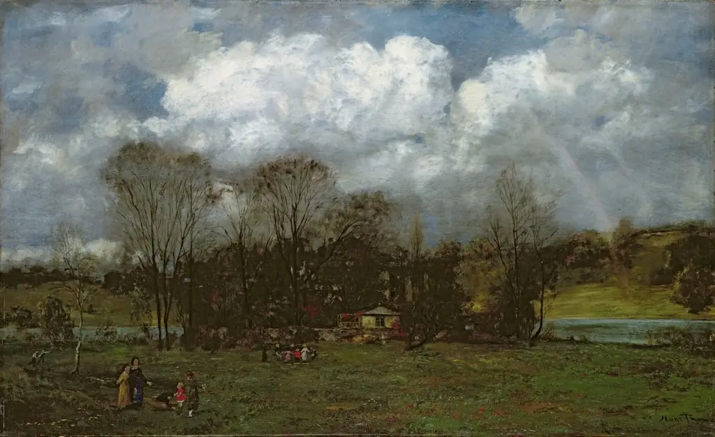Early Spring, by Hans Thoma