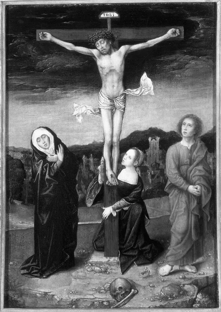 The Crucifixion, by Hans van Coninxloo