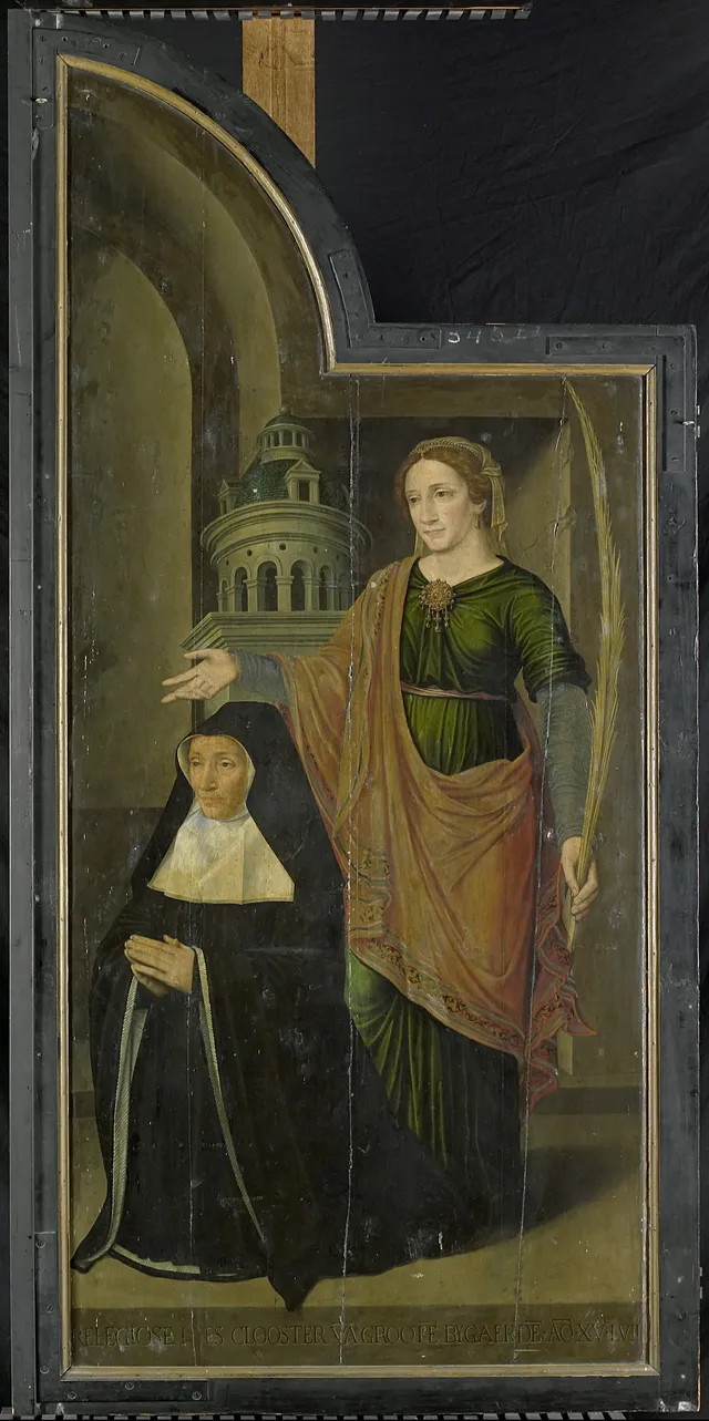 Triptych with Scenes from the Life of St John the Baptist