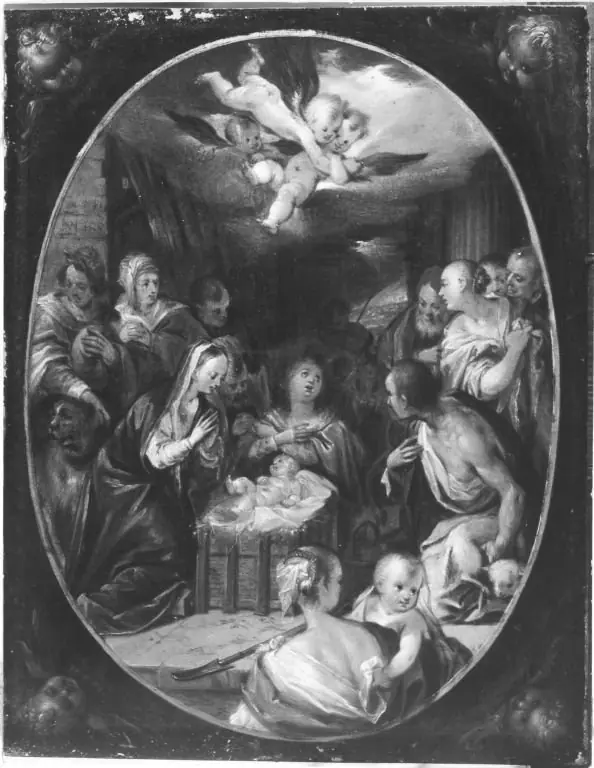 Anbetung der Hirten, by Hans von Aachen