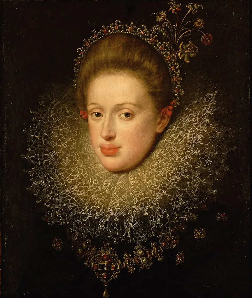 Anna of Tyrol, by Hans von Aachen