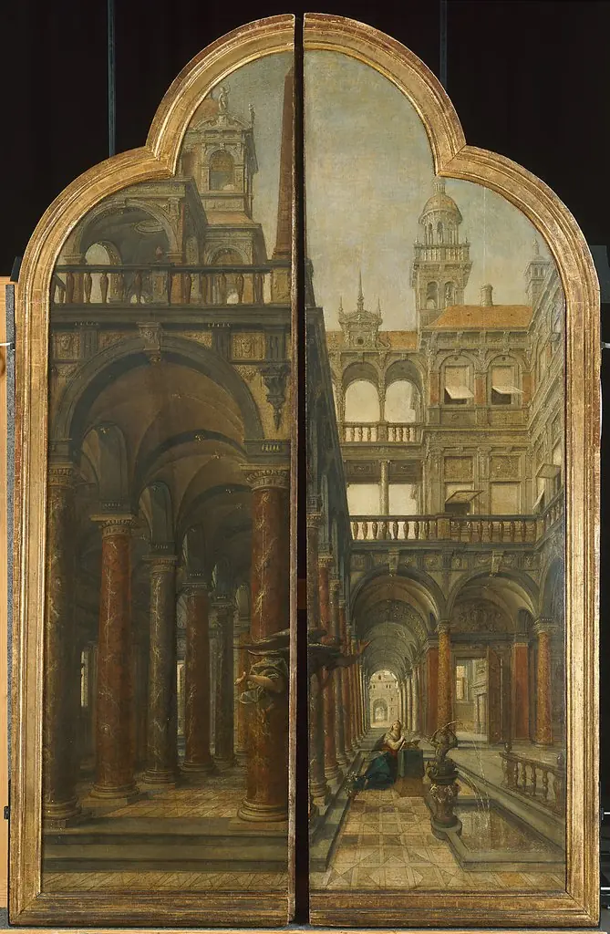 Annunciation, by Hans von Aachen