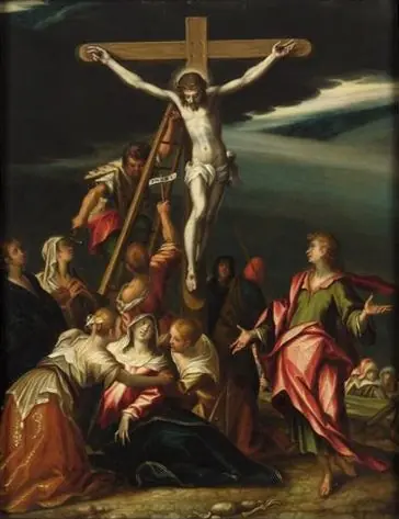 Crucifixion, by Hans von Aachen