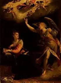 Die Verkündigung an Maria, by Hans von Aachen