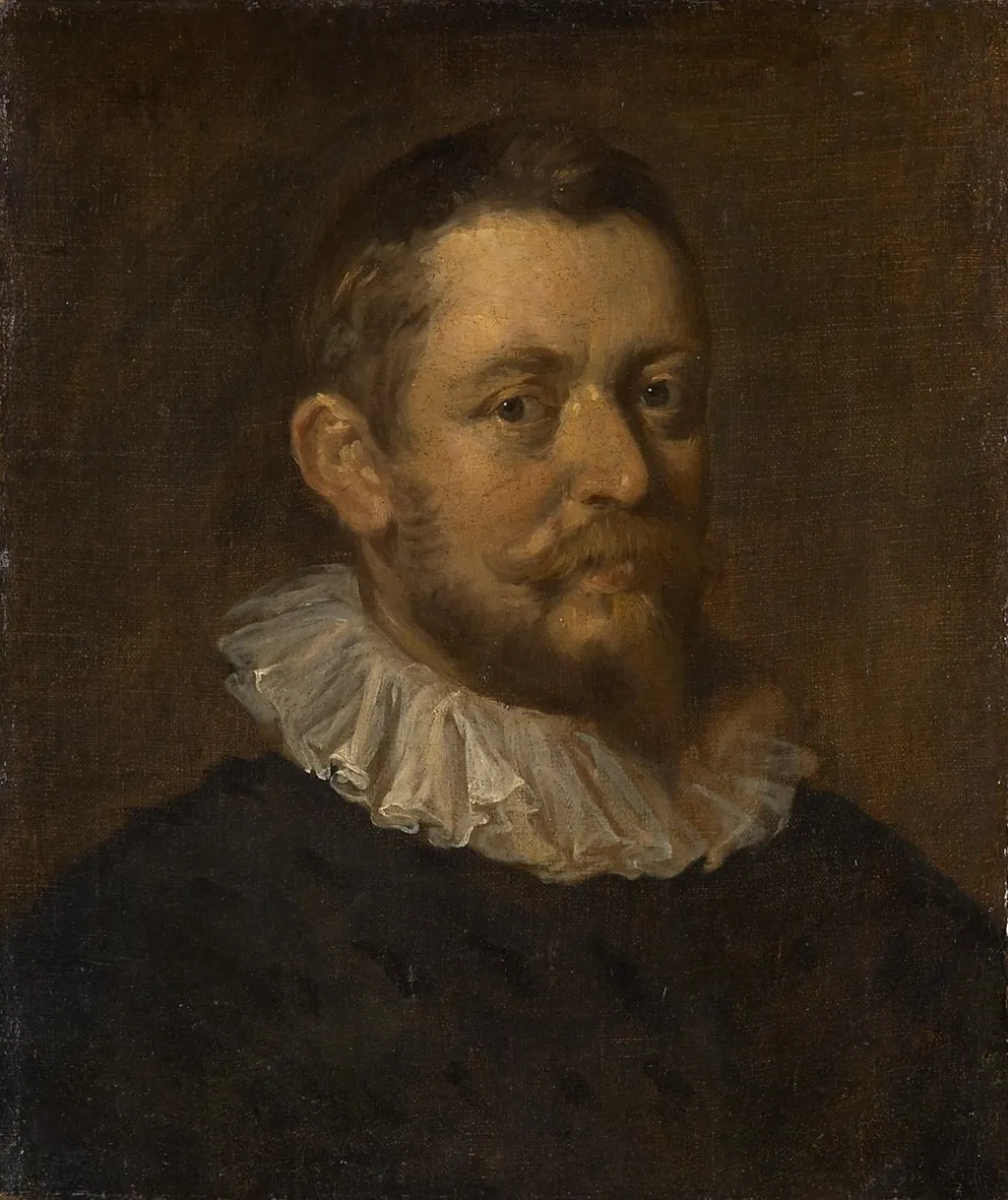 Gaspar Rem, by Hans von Aachen, paint, 1574