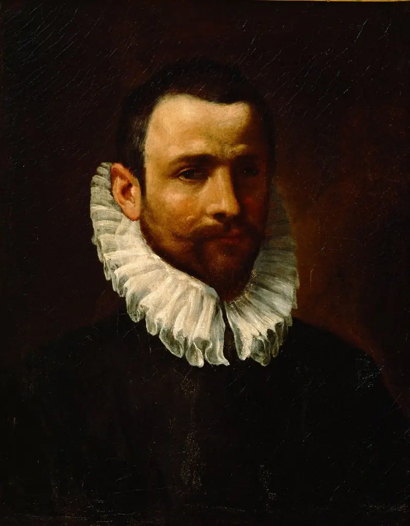 Portrait of Lodewijk Toeput, by Hans von Aachen