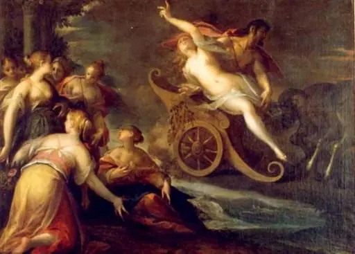 Răpirea Proserpinei, by Hans von Aachen