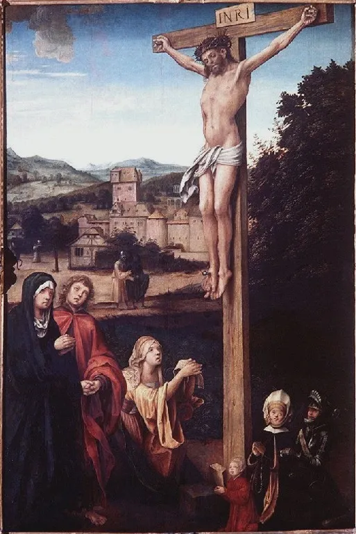 Crucifixion of Christ, by Hans von Kulmbach, unspecified, 1512
