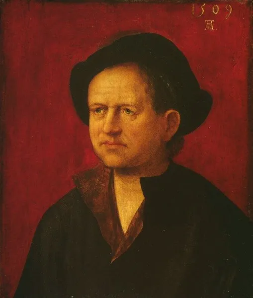 Portrait of Hans Gunder, by Hans von Kulmbach, paint, 1509