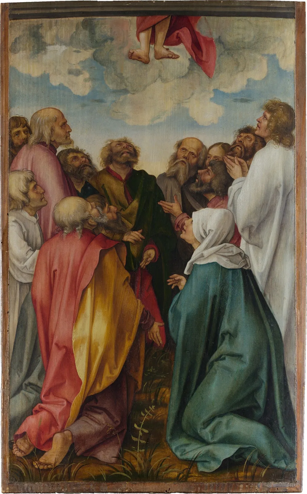 The Ascension of Christ, by Hans von Kulmbach, oil, 1513