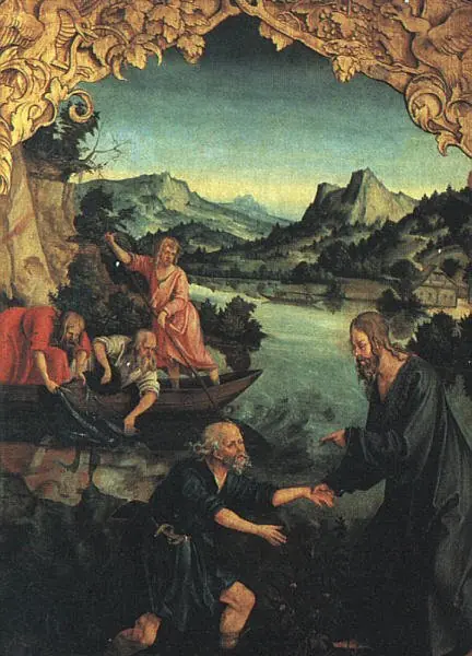 The Calling of St Peter, by Hans von Kulmbach