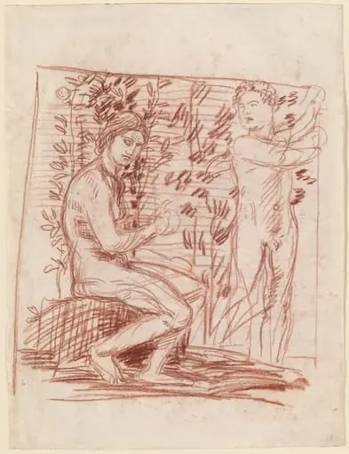 In Praise of Modesty, by Hans von Marées