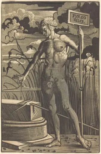Pyrgoteles, by Hans Wechtlin I