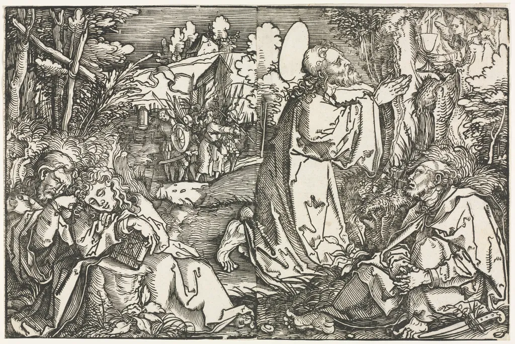 The Agony in the Garden, by Hans Weiditz, 1525