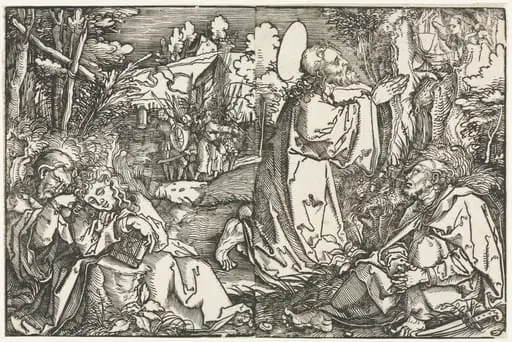 The Agony in the Garden, by Hans Weiditz
