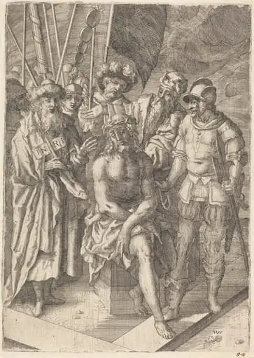 Ecce Homo, by Hans Weiner