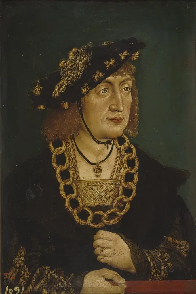 Frederick III, by Hans Wertinger