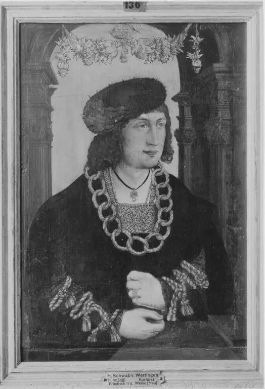 Pfalzgraf Friedrich II. der Weise, by Hans Wertinger, unspecified, 1509