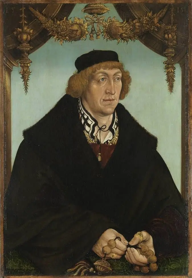 Pfalzgraf Philipp, Bischof von Freising, by Hans Wertinger