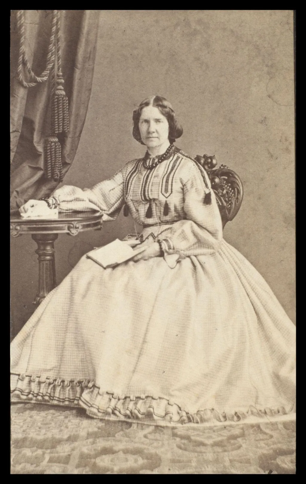 Guy Little Theatrical Photograph, by Hansen, photographic, 1850