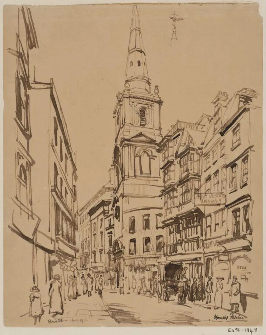Untitled, by Hanslip Fletcher, 1912