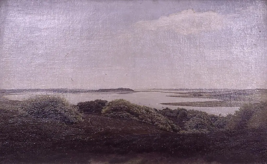 Fra Mariager Fjord, by Harald Foss