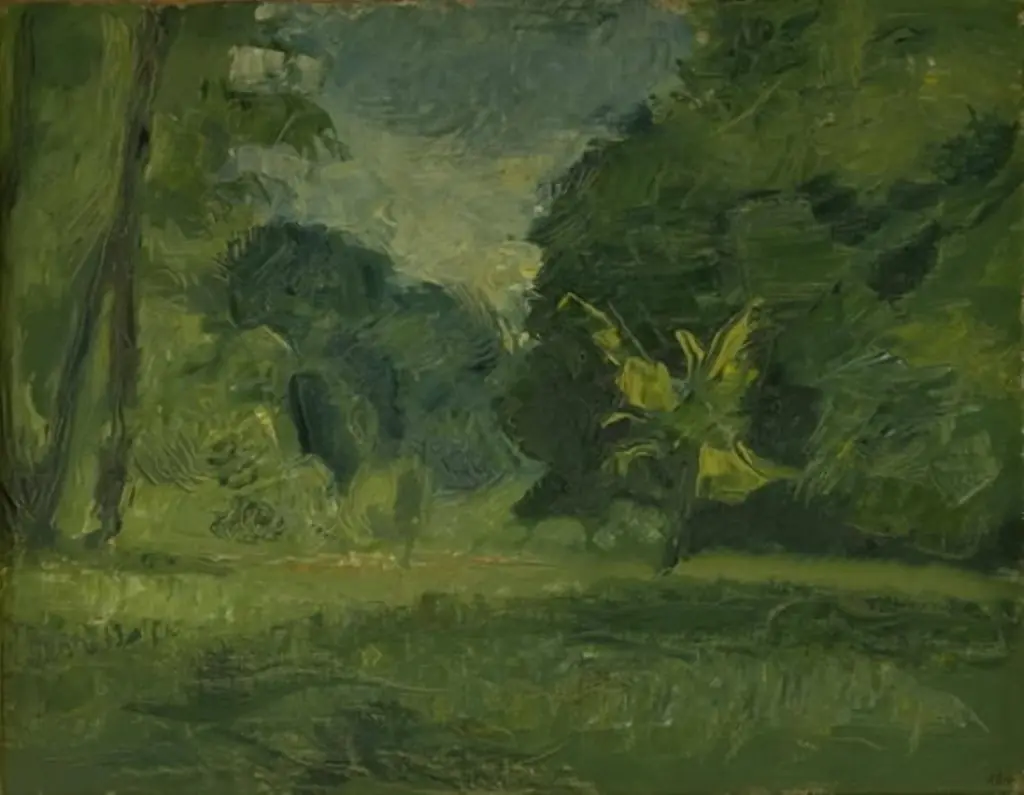 In the Glade, by Harald Giersing