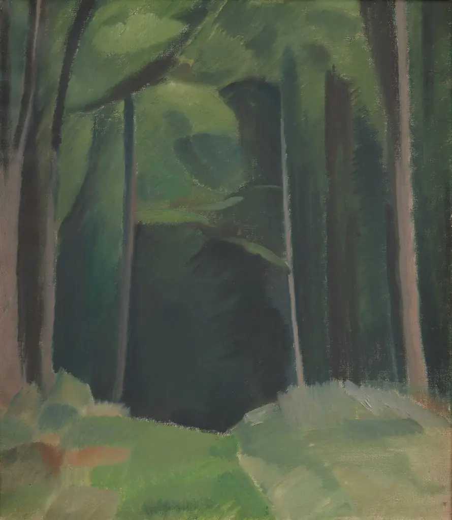 Inside the Wood, by Harald Giersing