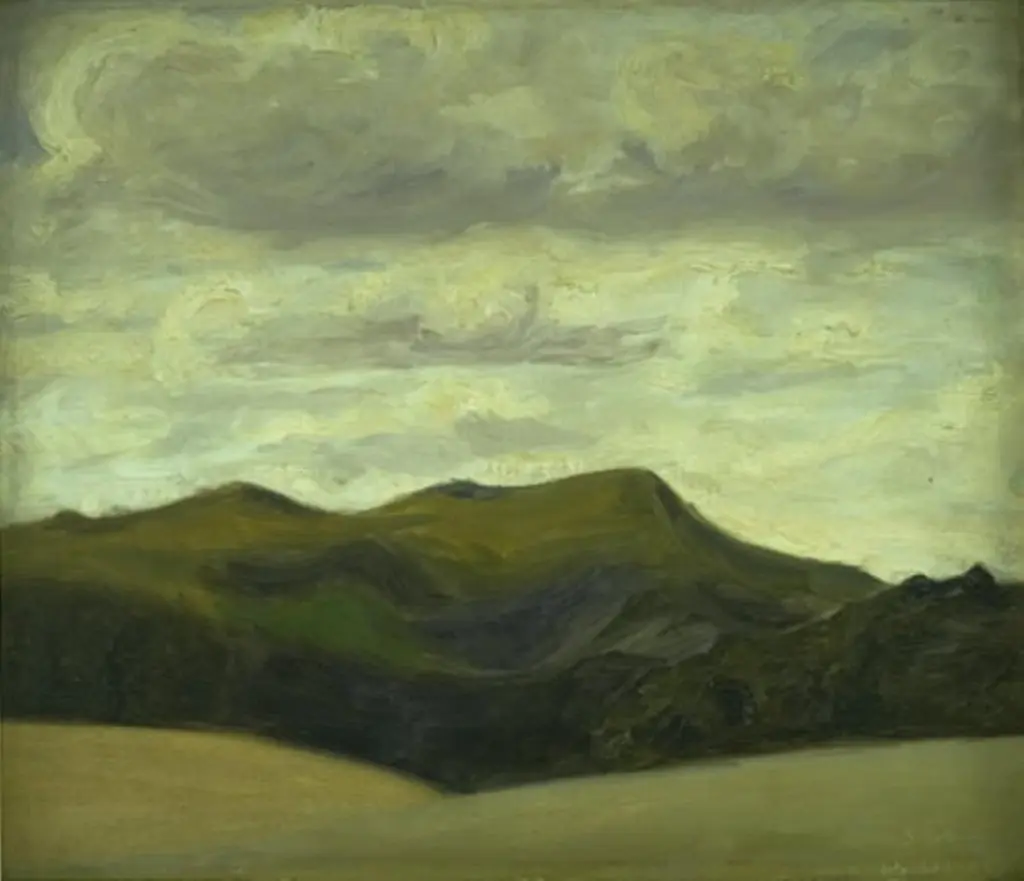 Landscape Near Skørping, Jutland